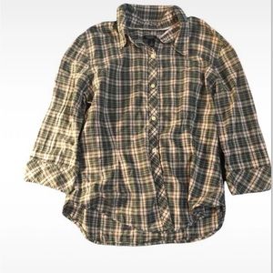 American Eagle button up size 6